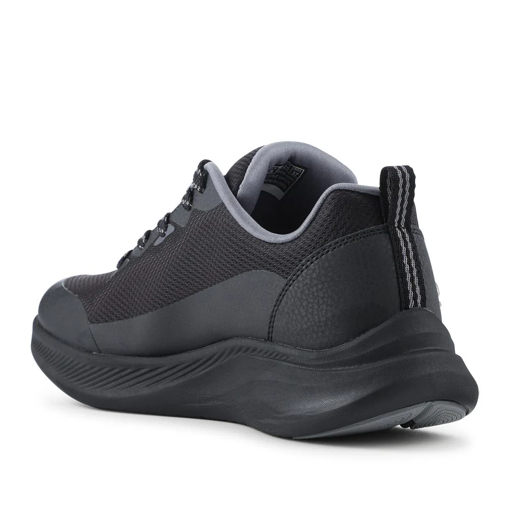 Skechers Bobs Moda Flex Trainers - SKE42014 / 327 678 - Black - Image 3
