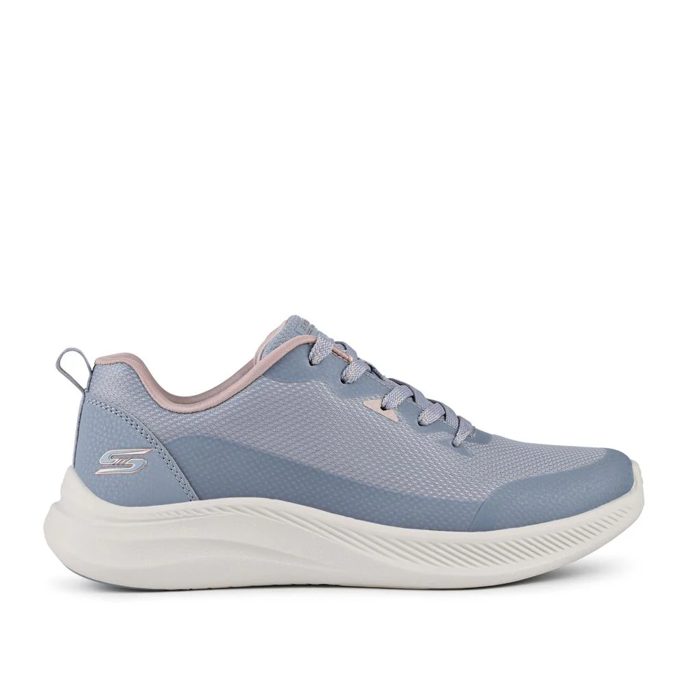 Skechers Bobs Moda Flex Trainers - SKE42014 / 327 678 - Blue - Image 2