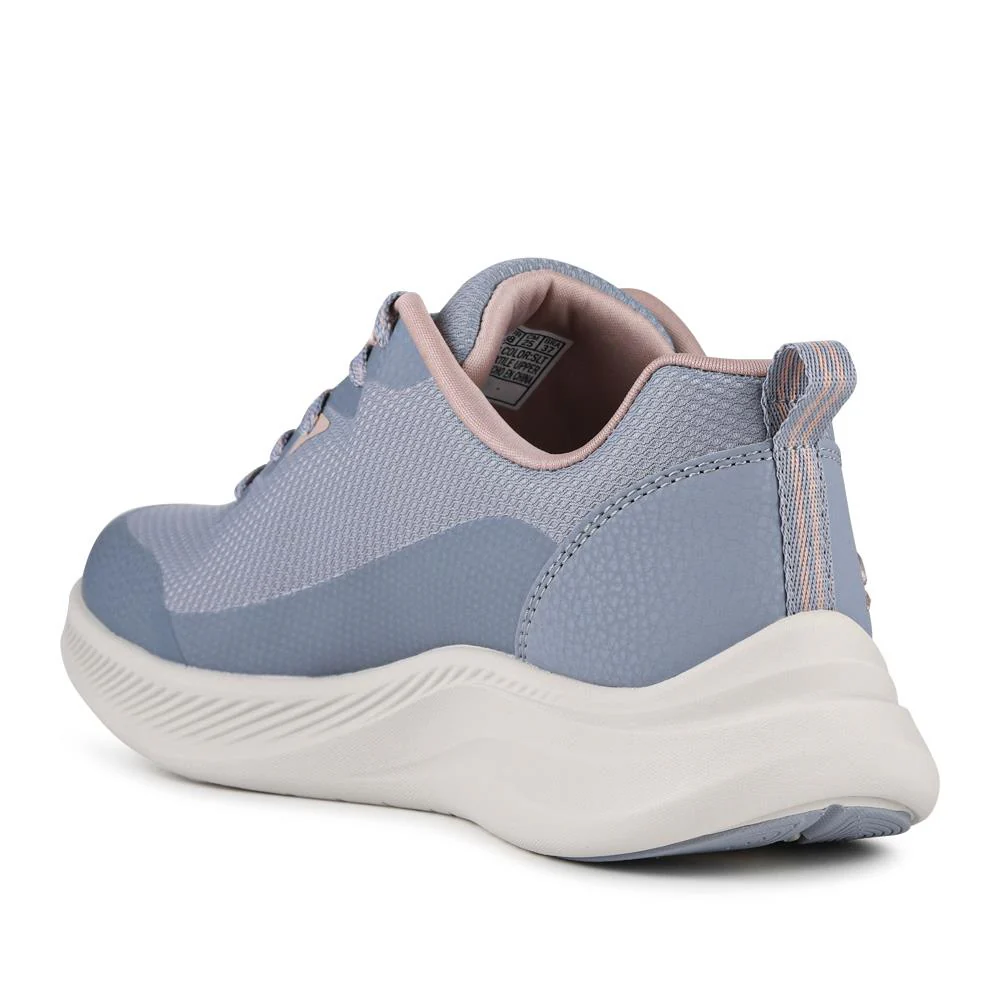 Skechers Bobs Moda Flex Trainers - SKE42014 / 327 678 - Blue - Image 3