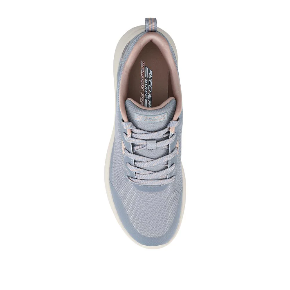 Skechers Bobs Moda Flex Trainers - SKE42014 / 327 678 - Blue - Image 4