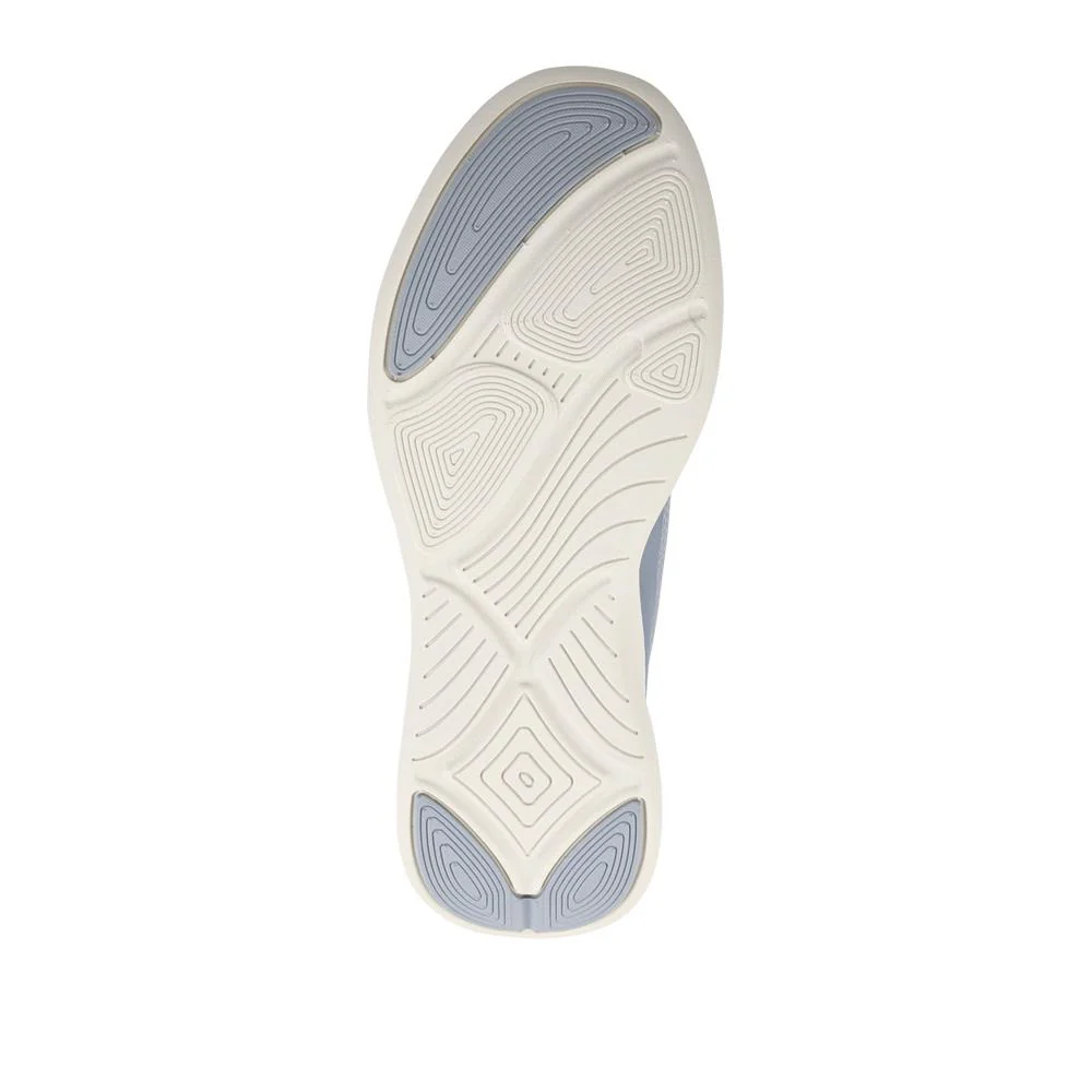 Skechers Bobs Moda Flex Trainers - SKE42014 / 327 678 - Blue - Image 5