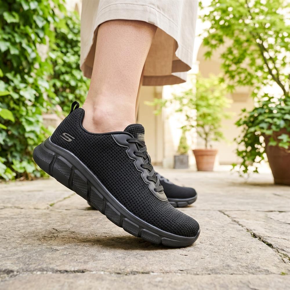Skechers BOBS Sport B Flex Trainers - SKE43010 / 328 837 - Black - Image 2