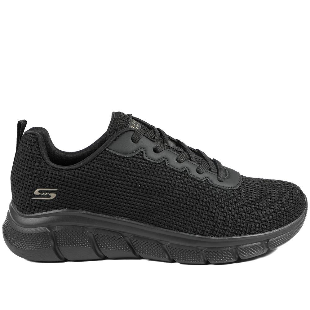 Skechers BOBS Sport B Flex Trainers - SKE43010 / 328 837 - Black - Image 3