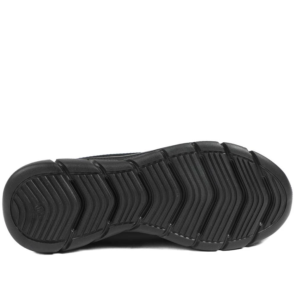 Skechers BOBS Sport B Flex Trainers - SKE43010 / 328 837 - Black - Image 6