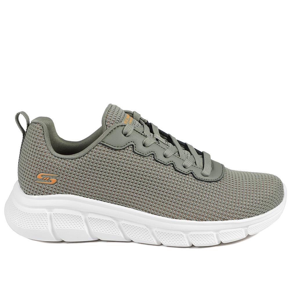 Skechers BOBS Sport B Flex Trainers - SKE43010 / 328 837 - Olive - Image 3