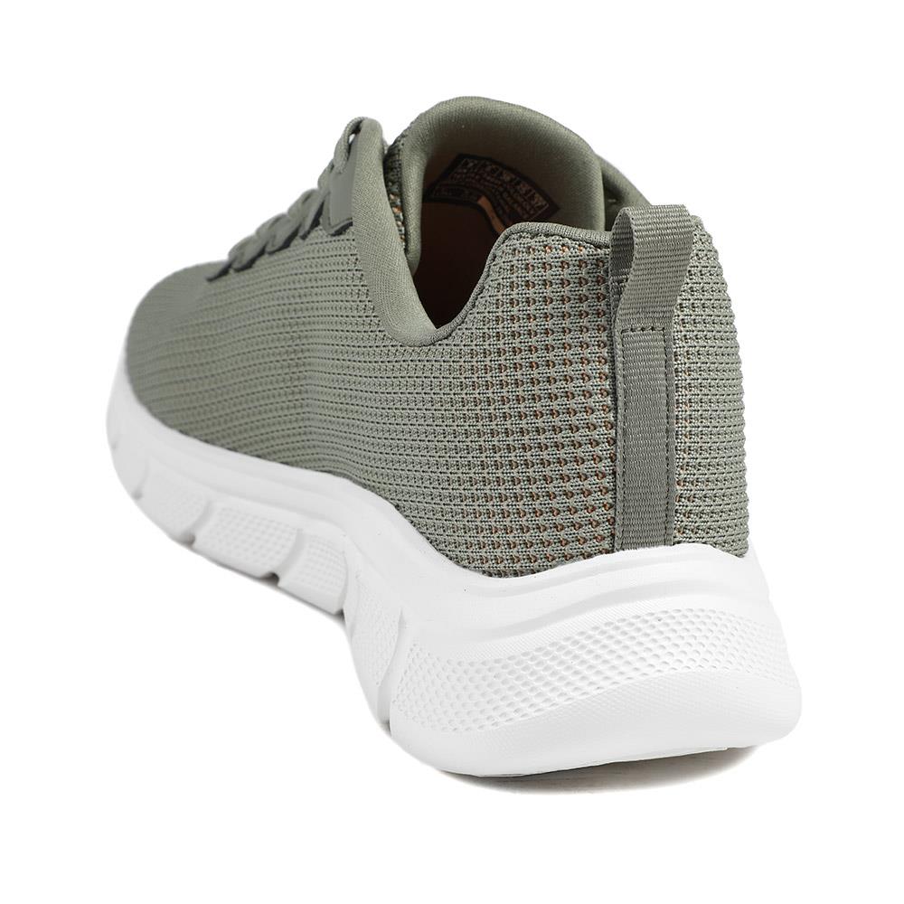 Skechers BOBS Sport B Flex Trainers - SKE43010 / 328 837 - Olive - Image 4