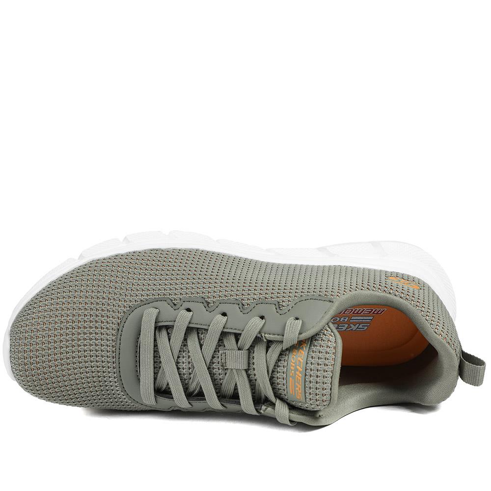 Skechers BOBS Sport B Flex Trainers - SKE43010 / 328 837 - Olive - Image 5