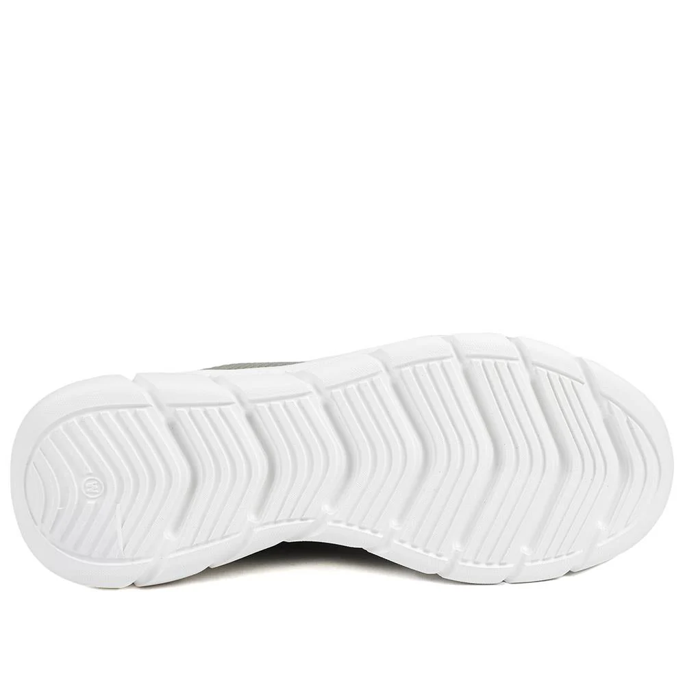 Skechers BOBS Sport B Flex Trainers - SKE43010 / 328 837 - Olive - Image 6