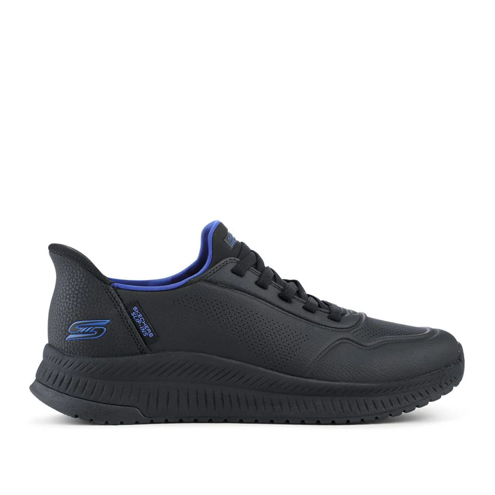 Skechers BOBS Squad 4 Trainers - SKE42506 / 327 764 - Black - Image 2