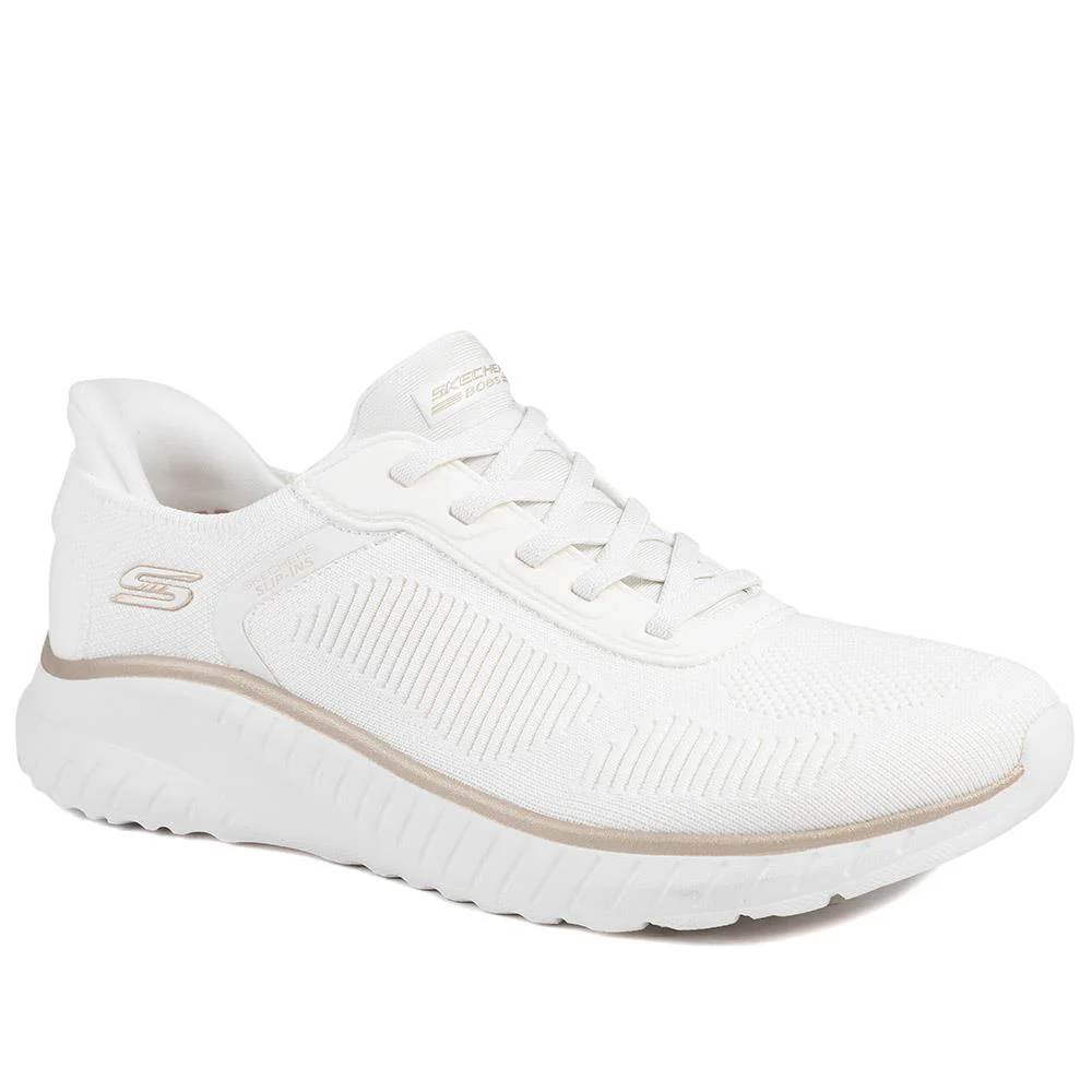 Skechers BOBS Squad Chaos Current-Muse Trainers - SKE43517 / 328 733 - Image 2
