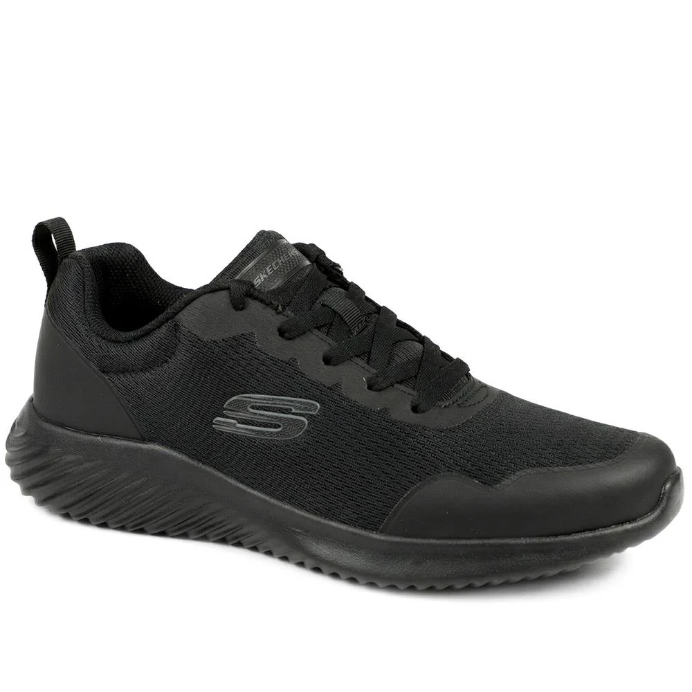 Skechers Bounder Arcadia Lace Up Trainers - SKE43049 / 328 705