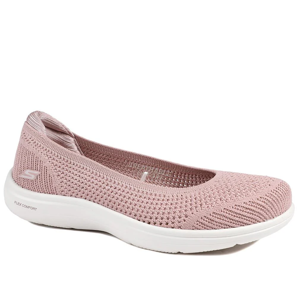 Skechers Breathable Cushioned Pumps - SKE43093 / 328 726 - Image 2