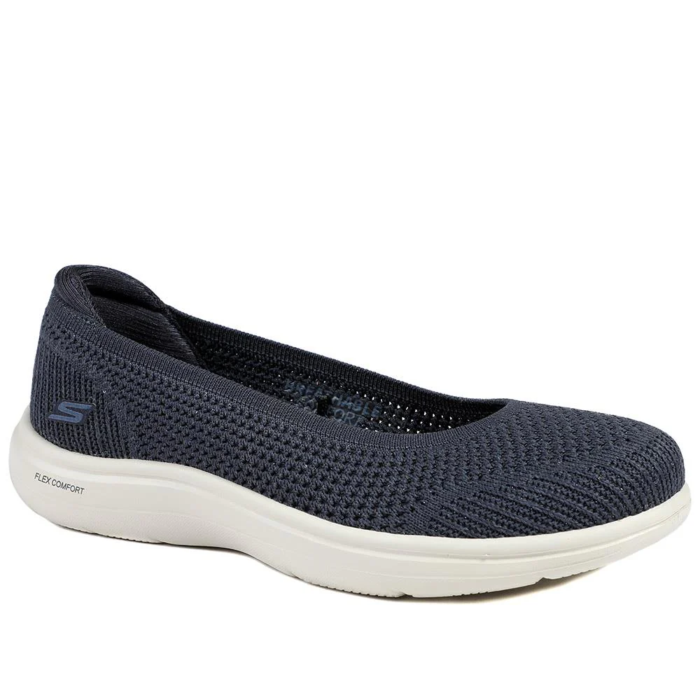 Skechers Breathable Cushioned Pumps - SKE43093 / 328 726 - Image 3