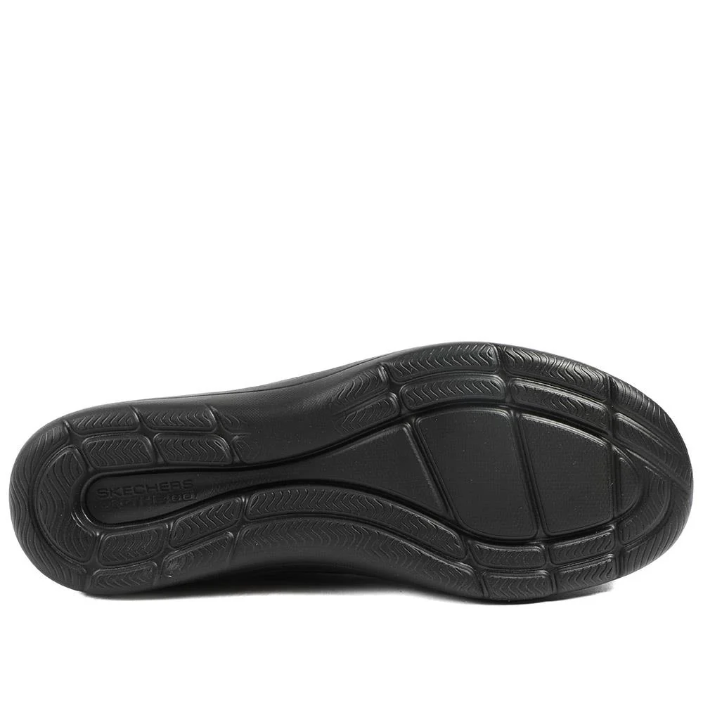 Skechers Breathable Cushioned Pumps - SKE43093 / 328 726 - Black - Image 6