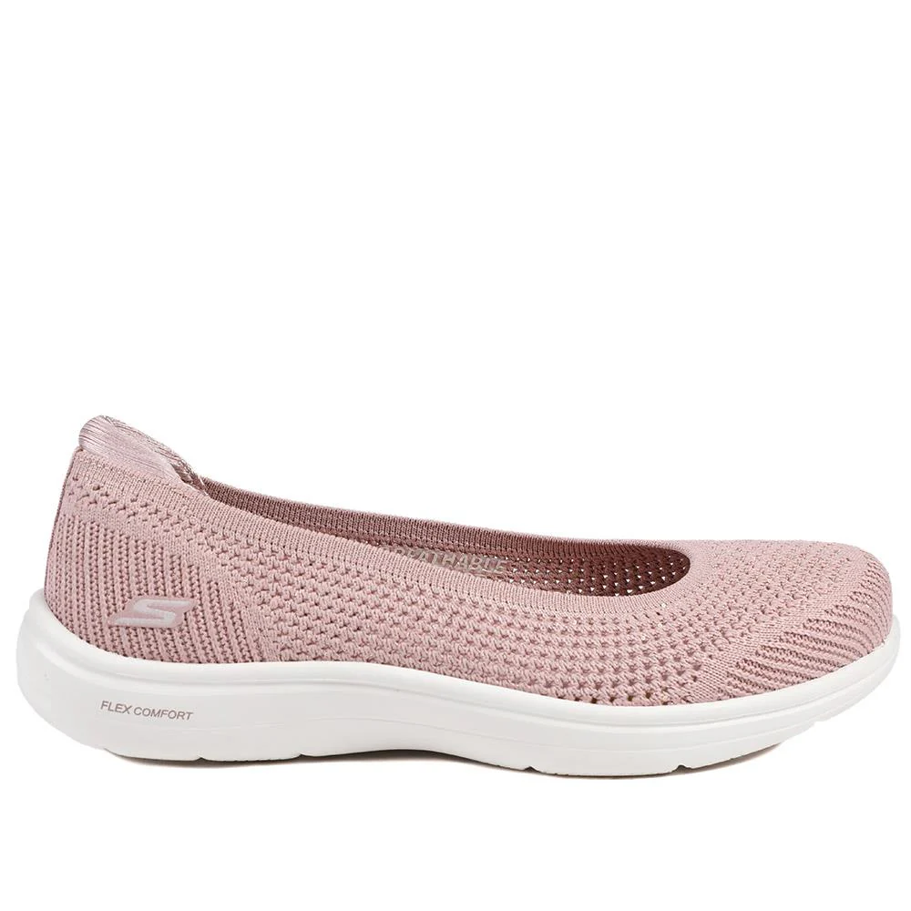 Skechers Breathable Cushioned Pumps - SKE43093 / 328 726 - Mauve - Image 3