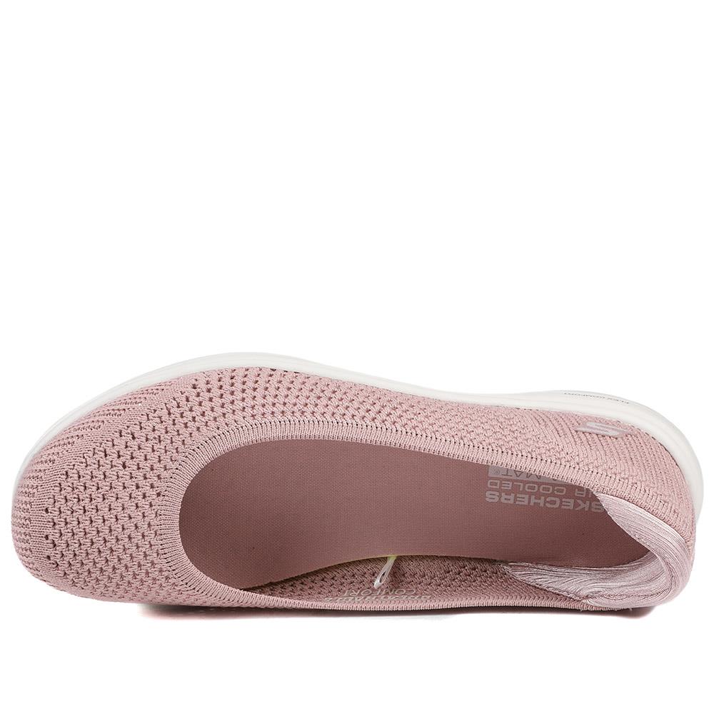 Skechers Breathable Cushioned Pumps - SKE43093 / 328 726 - Mauve - Image 5