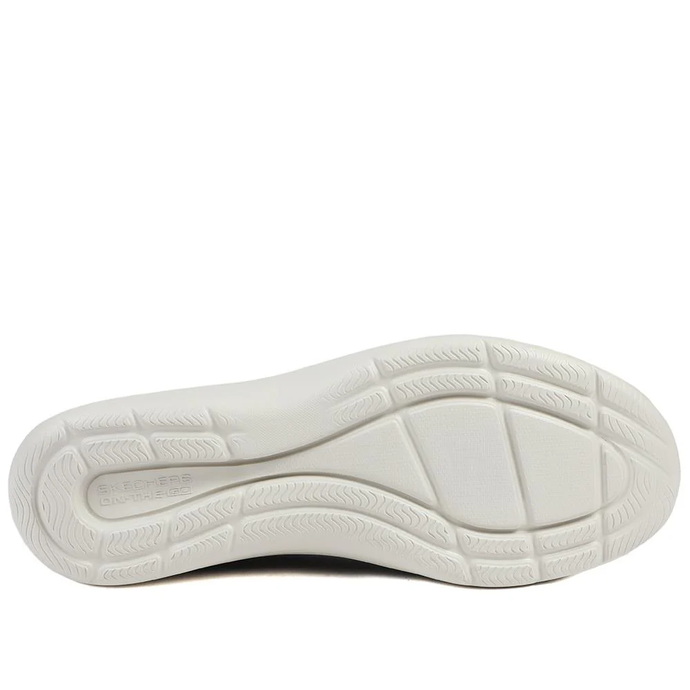 Skechers Breathable Cushioned Pumps - SKE43093 / 328 726 - Navy - Image 6