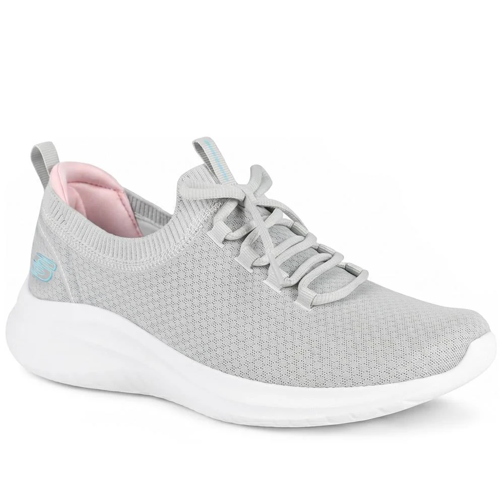Skechers Breathable Lace Up Trainers - SKE43014 / 328 680