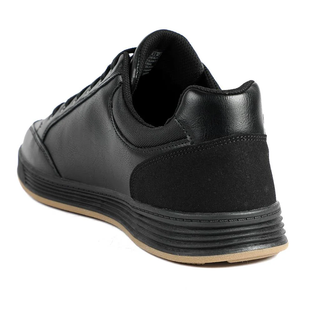 Skechers Cavell Sparkman Waterproof Trainers - SKE40508 / 325 736 - Black - Image 3