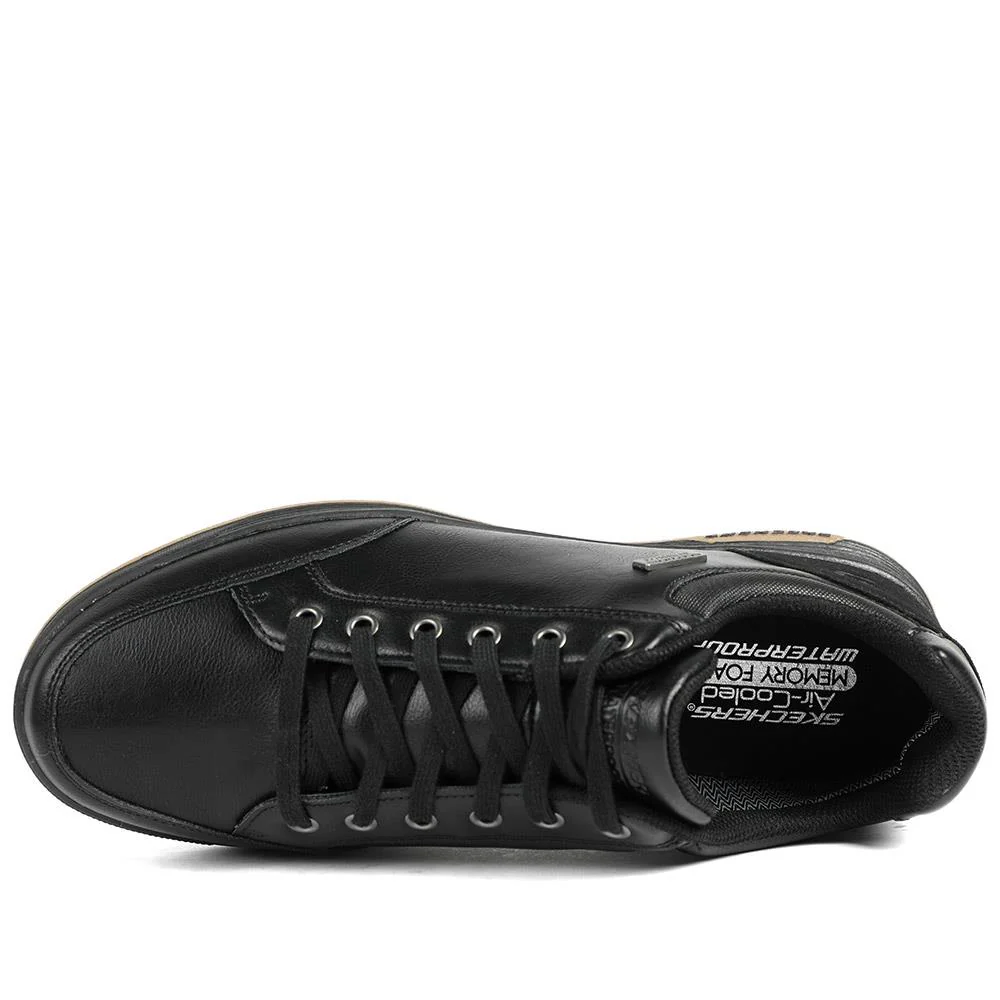 Skechers Cavell Sparkman Waterproof Trainers - SKE40508 / 325 736 - Black - Image 4