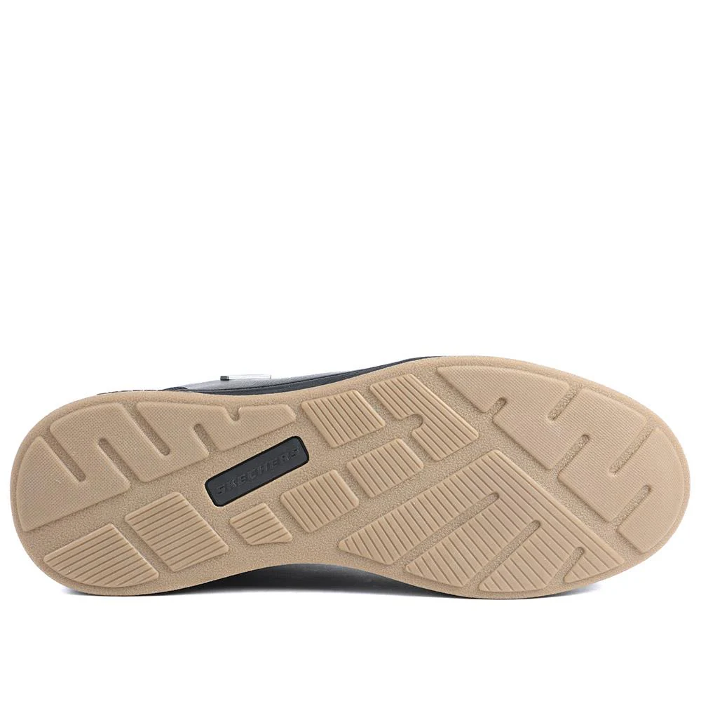 Skechers Cavell Sparkman Waterproof Trainers - SKE40508 / 325 736 - Black - Image 5
