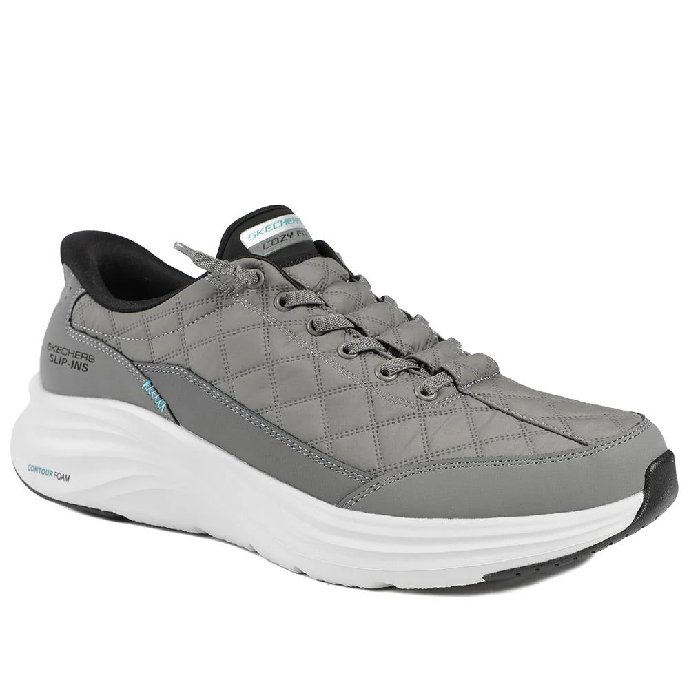 Skechers Contour Foam Cosy Fit Trainers - SKE43502 / 328 720