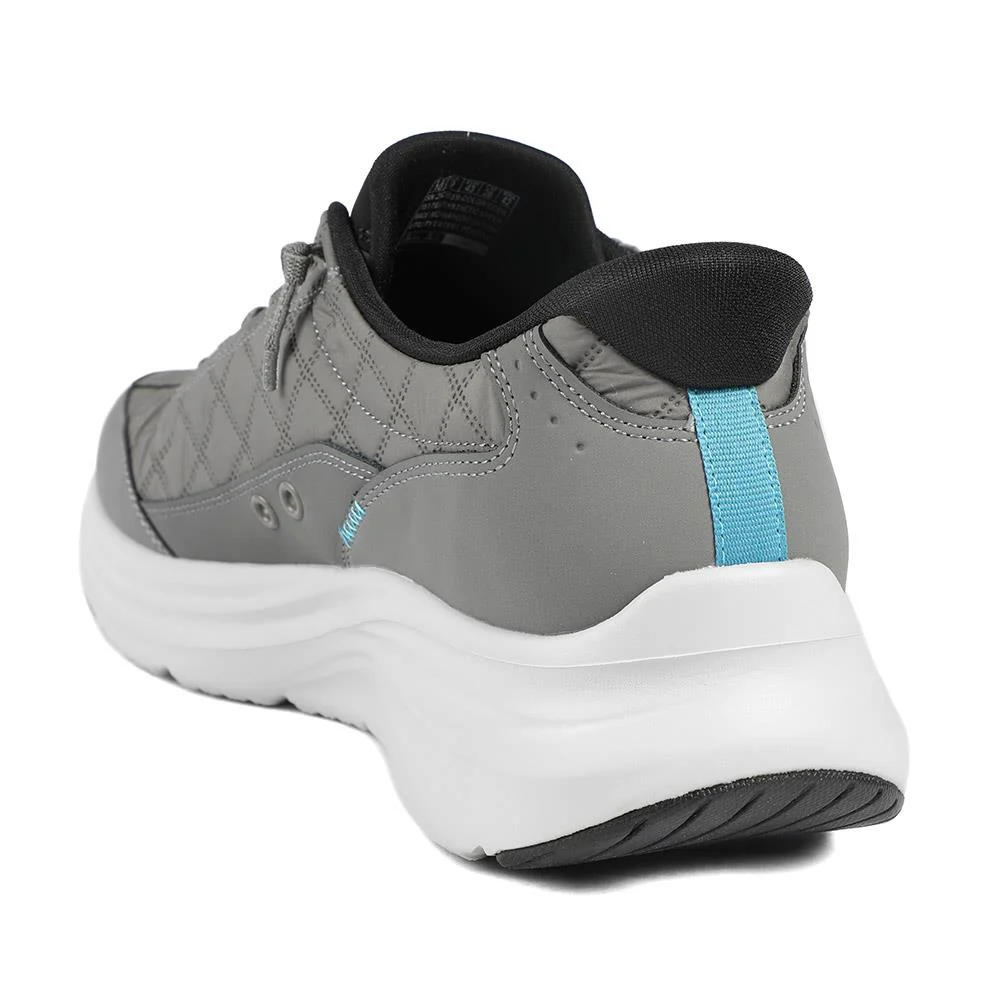 Skechers Contour Foam Cosy Fit Trainers - SKE43502 / 328 720 - Charcoal - Image 4