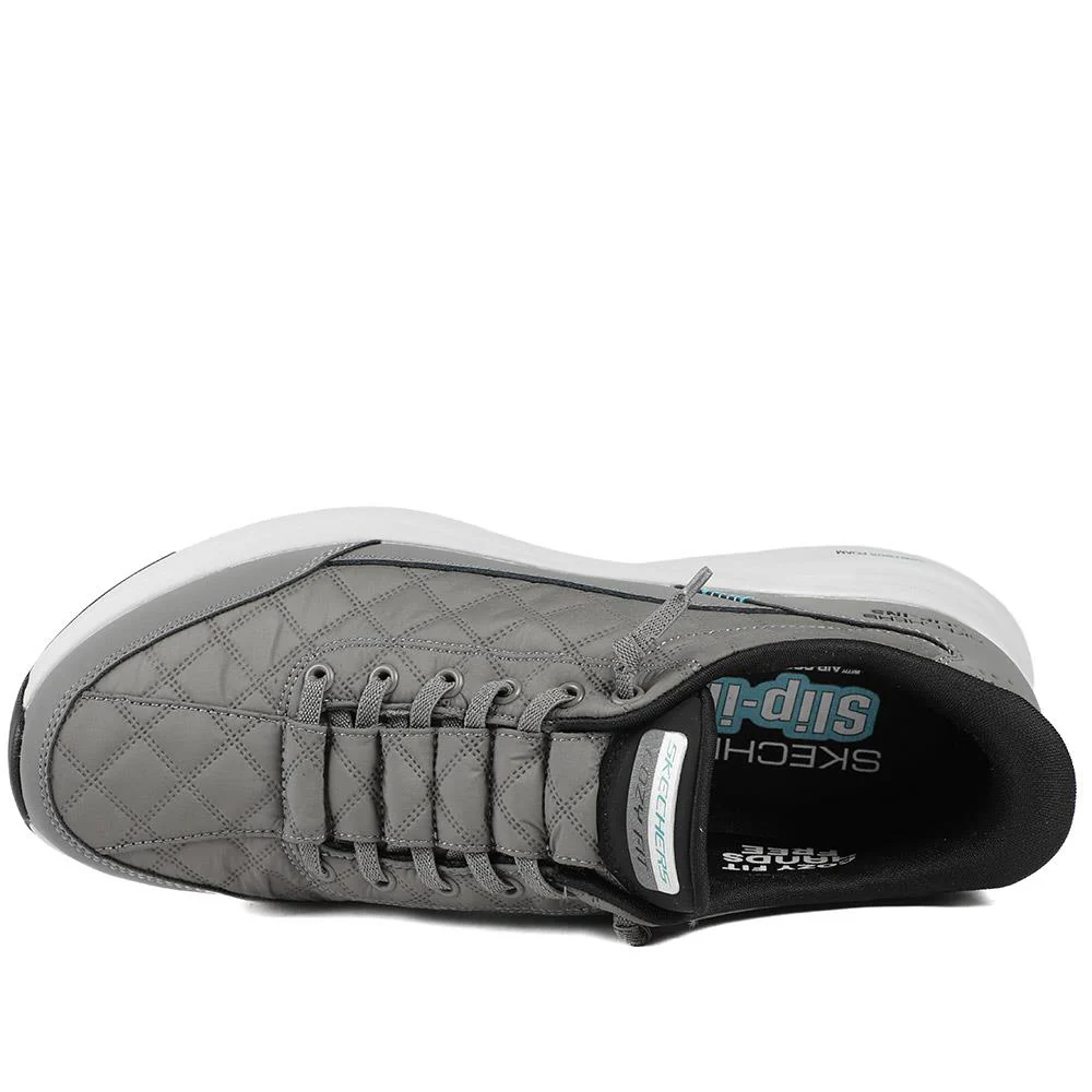 Skechers Contour Foam Cosy Fit Trainers - SKE43502 / 328 720 - Charcoal - Image 5