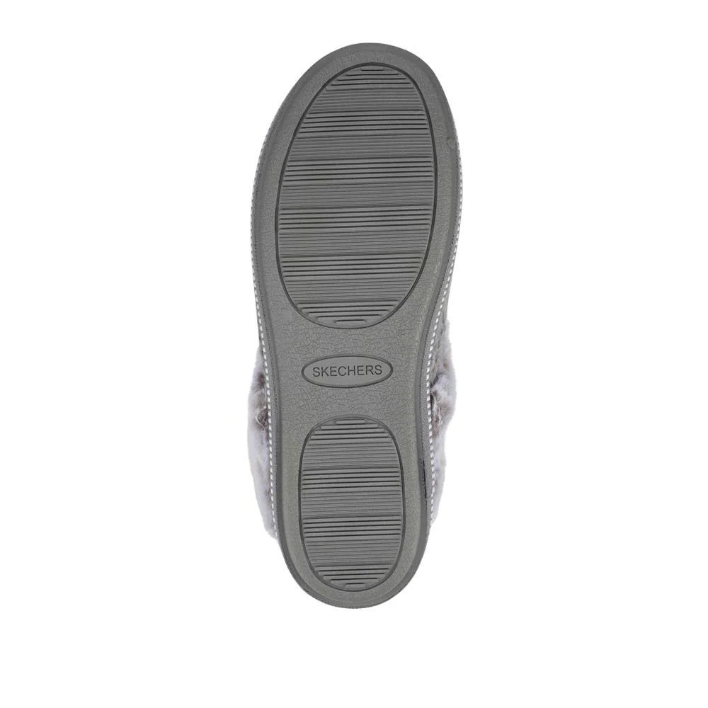 Skechers Cosy Campfire - Girls Night In Slippers - SKE42038 / 327 711 - Grey - Image 5