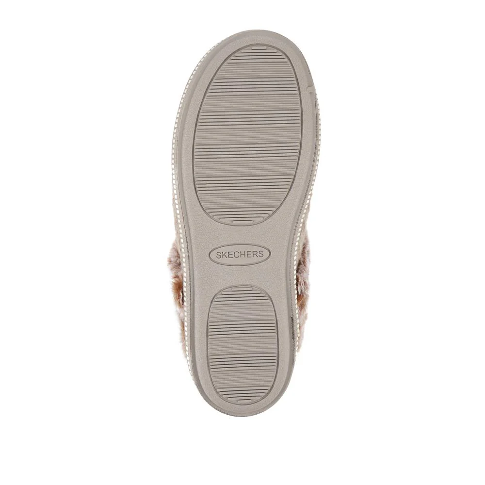 Skechers Cosy Campfire - Girls Night In Slippers - SKE42038 / 327 711 - Taupe - Image 5