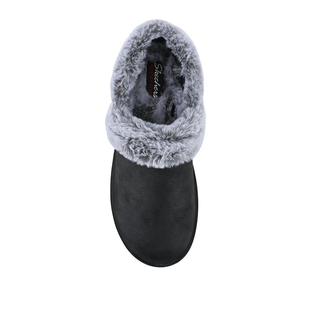 Skechers Cosy Campfire - Girls Night In Slippers - SKE42039 / 327 713 - Black - Image 4