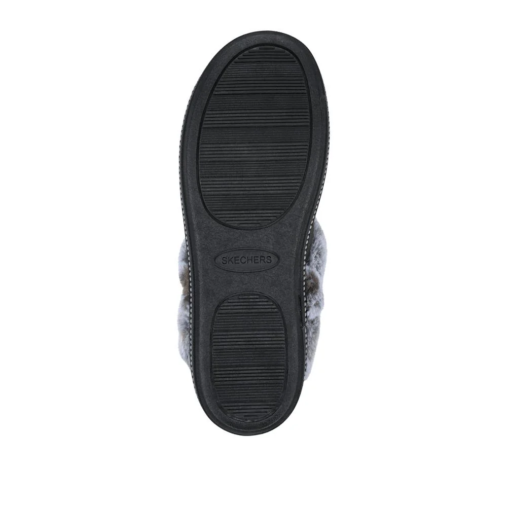 Skechers Cosy Campfire - Girls Night In Slippers - SKE42039 / 327 713 - Black - Image 5