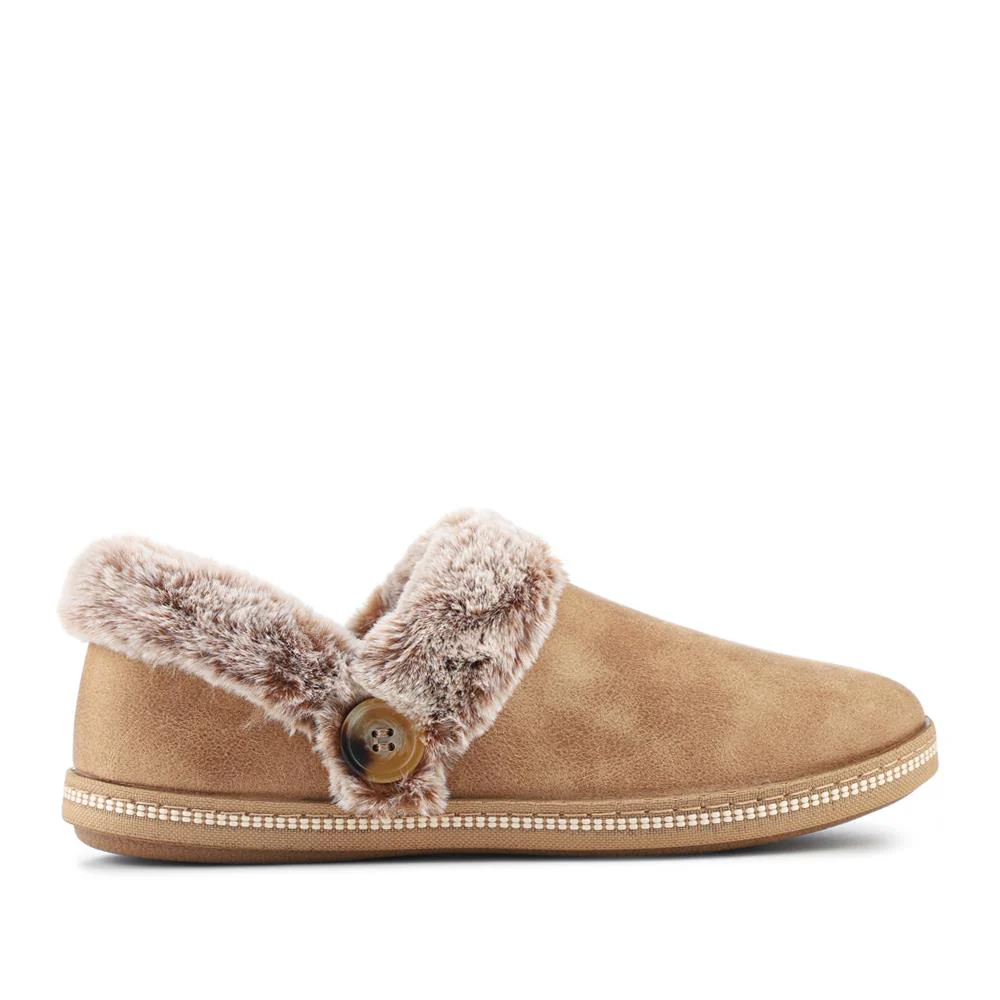 Skechers Cosy Campfire - Girls Night In Slippers - SKE42039 / 327 713 - Chestnut - Image 2