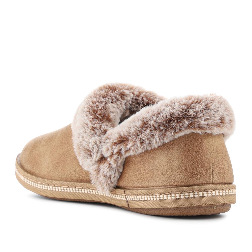 Skechers Cosy Campfire - Girls Night In Slippers - SKE42039 / 327 713 - Chestnut - Image 3