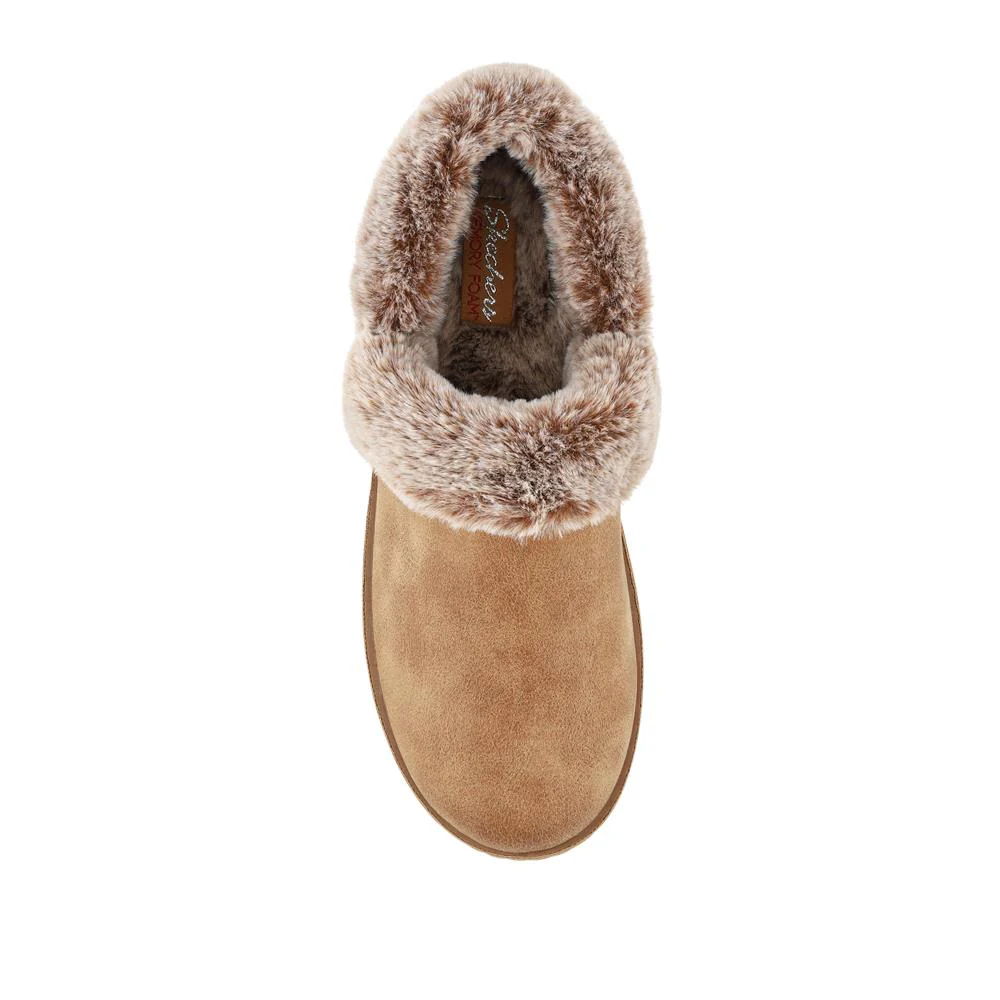 Skechers Cosy Campfire - Girls Night In Slippers - SKE42039 / 327 713 - Chestnut - Image 4