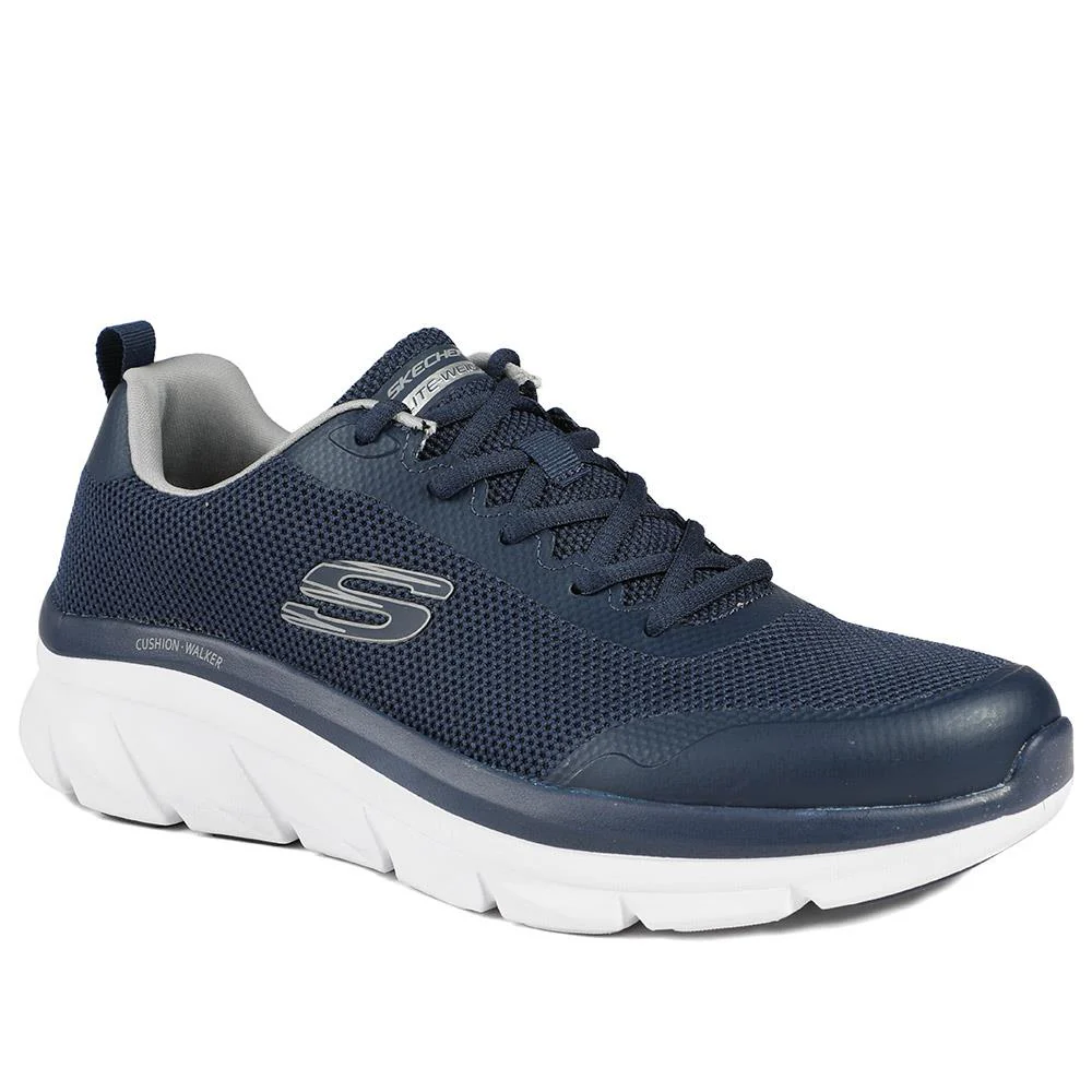 Skechers Cushion Walker Tobo Trainers - SKE43047 / 328 706 - Image 2