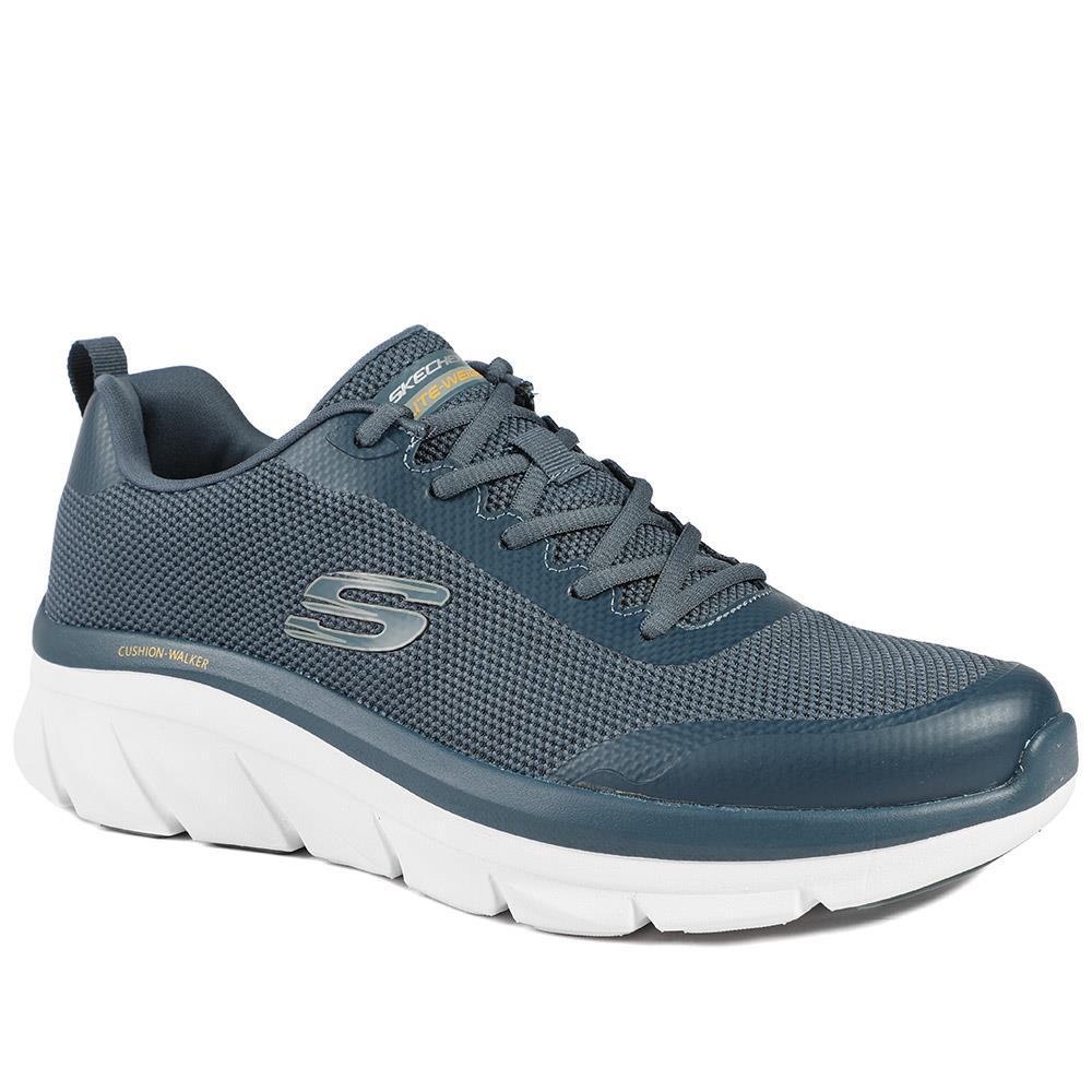 Skechers Cushion Walker Tobo Trainers - SKE43047 / 328 706 - Image 3