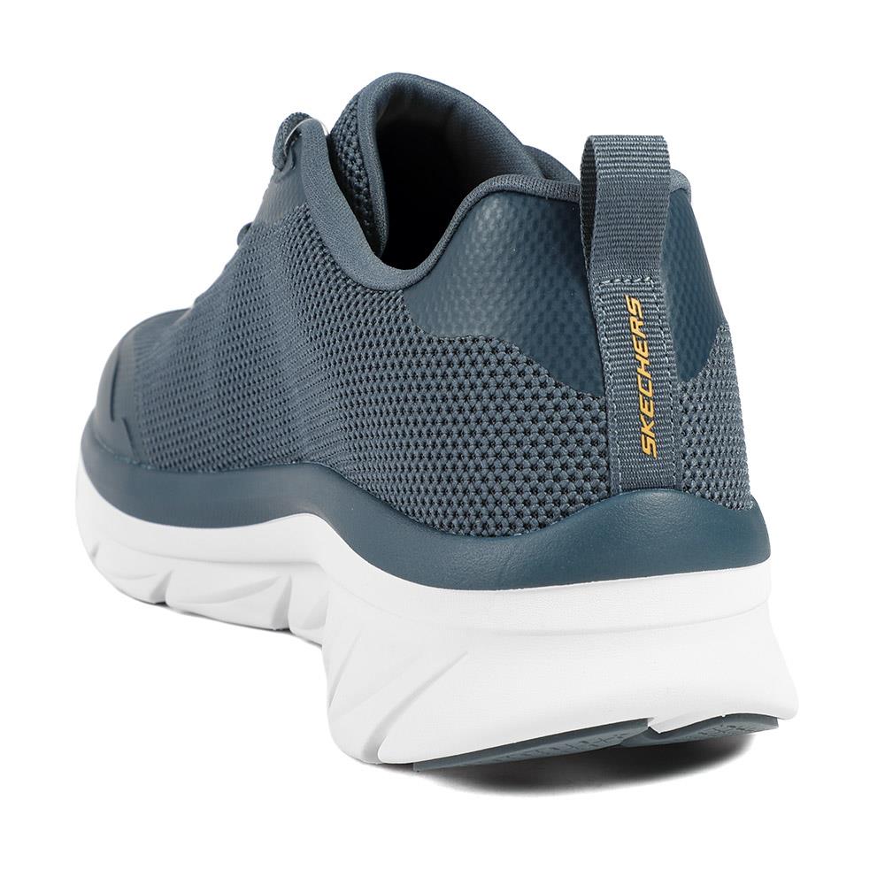 Skechers Cushion Walker Tobo Trainers - SKE43047 / 328 706 - Slate - Image 4