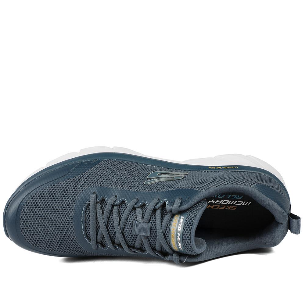Skechers Cushion Walker Tobo Trainers - SKE43047 / 328 706 - Slate - Image 5