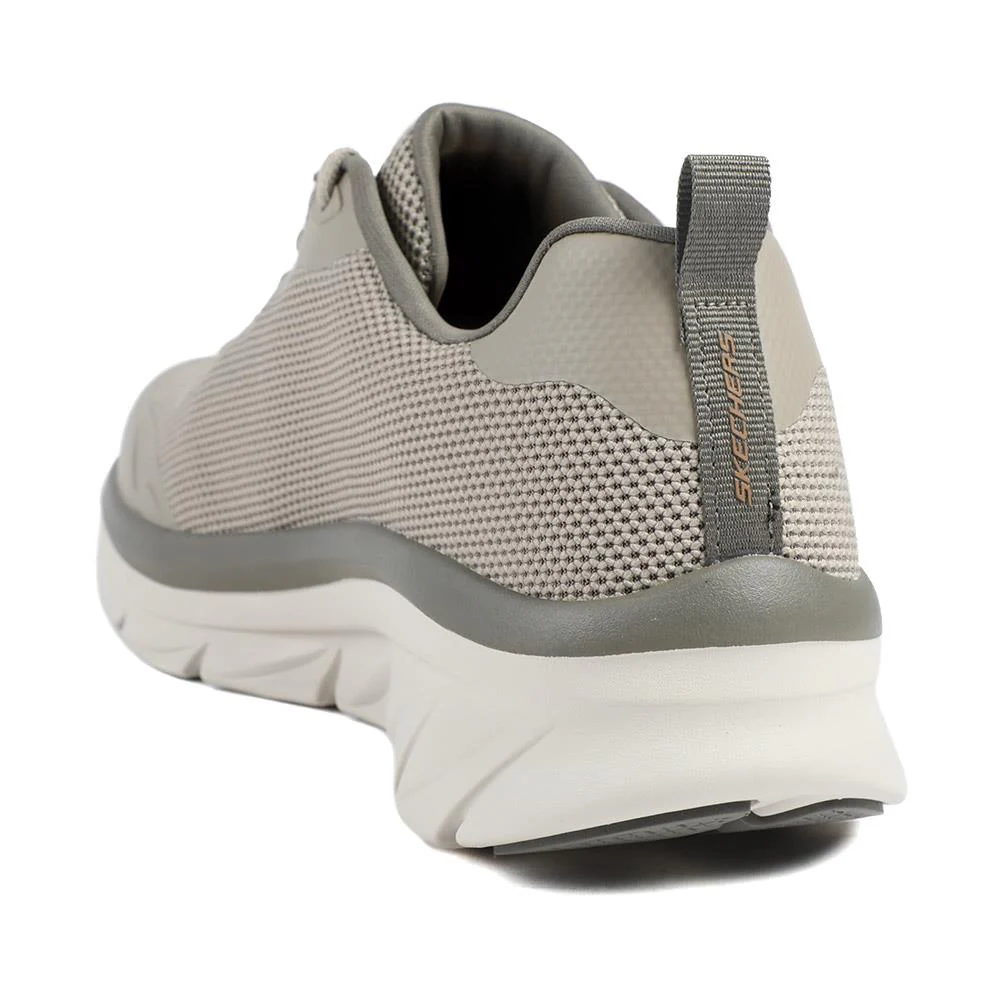 Skechers Cushion Walker Tobo Trainers - SKE43047 / 328 706 - Taupe - Image 4