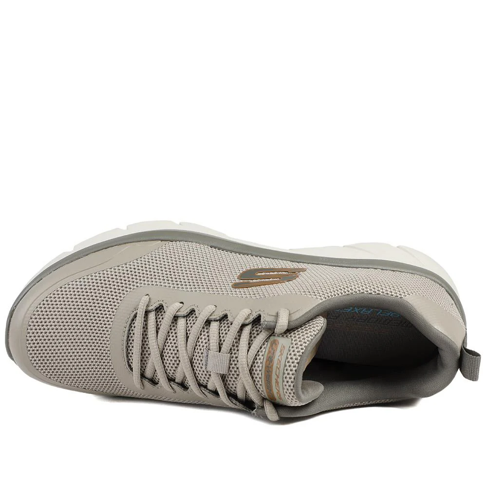 Skechers Cushion Walker Tobo Trainers - SKE43047 / 328 706 - Taupe - Image 5