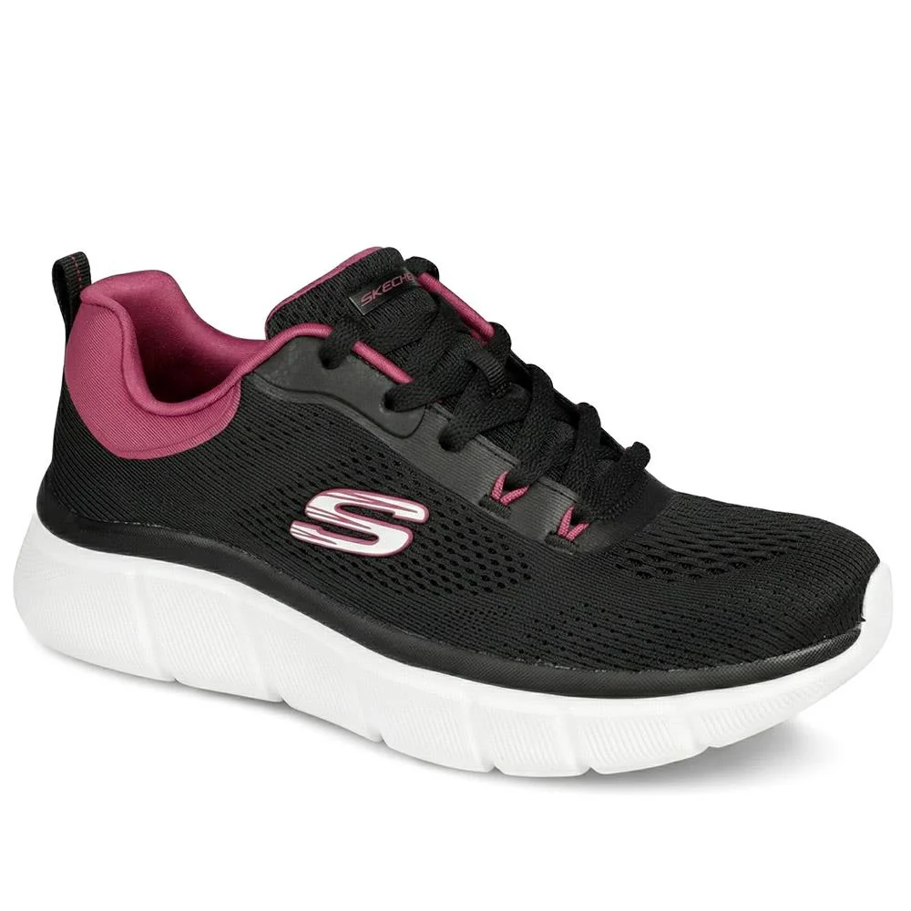 Skechers Cushioned Lace Up Trainers - SKE43017 / 328 683