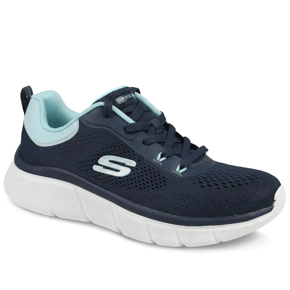 Skechers Cushioned Lace Up Trainers - SKE43017 / 328 683 - Image 3