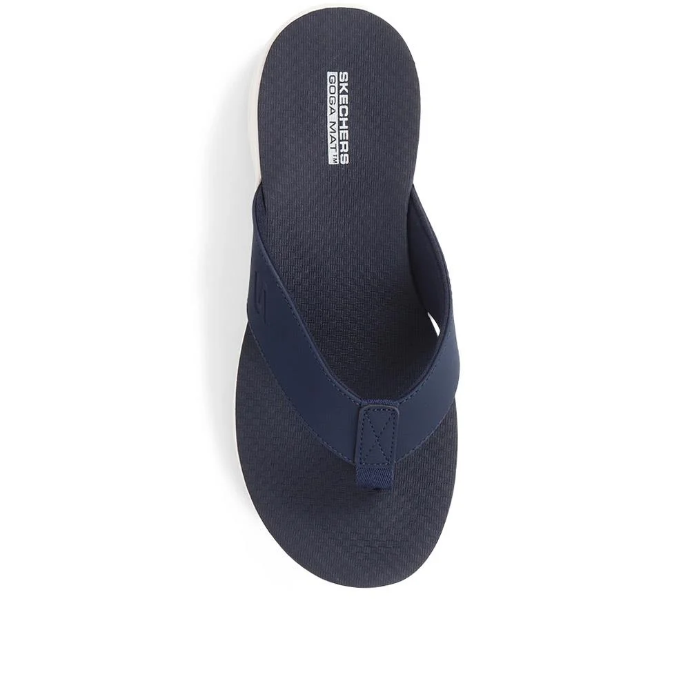 Skechers Cushioned Sandals - SKE37202 / 323 777 - Navy - Image 3