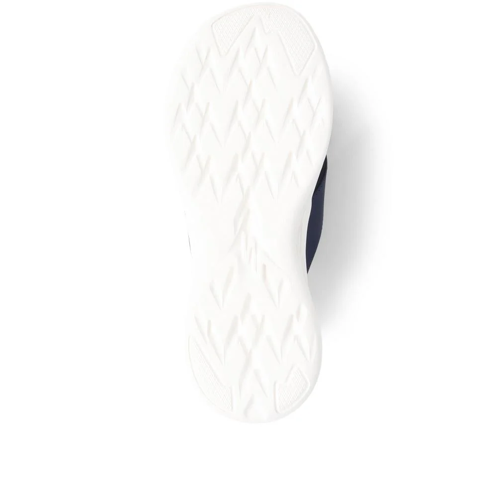 Skechers Cushioned Sandals - SKE37202 / 323 777 - Navy - Image 4