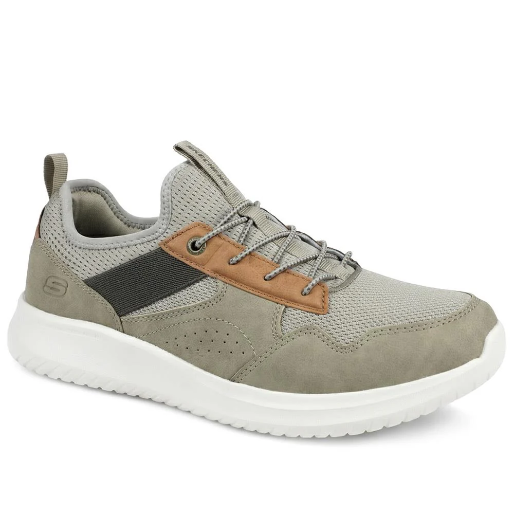 Skechers Dawson Monterey Bungee Lace Trainers - SKE43045 / 328 931 - Image 2