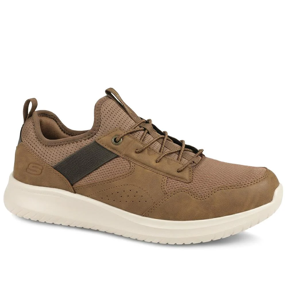 Skechers Dawson Monterey Bungee Lace Trainers - SKE43045 / 328 931