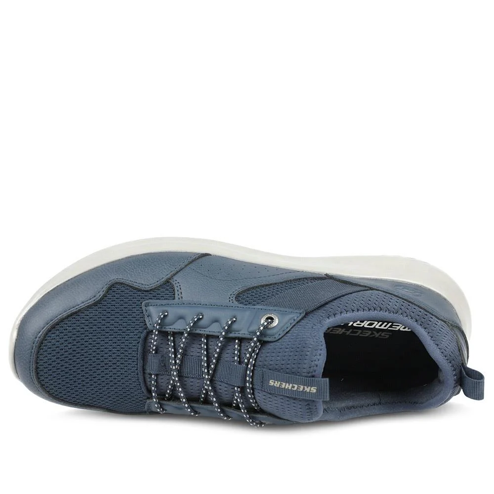 Skechers Dawson Monterey Bungee Lace Trainers - SKE43045 / 328 931 - Navy - Image 4