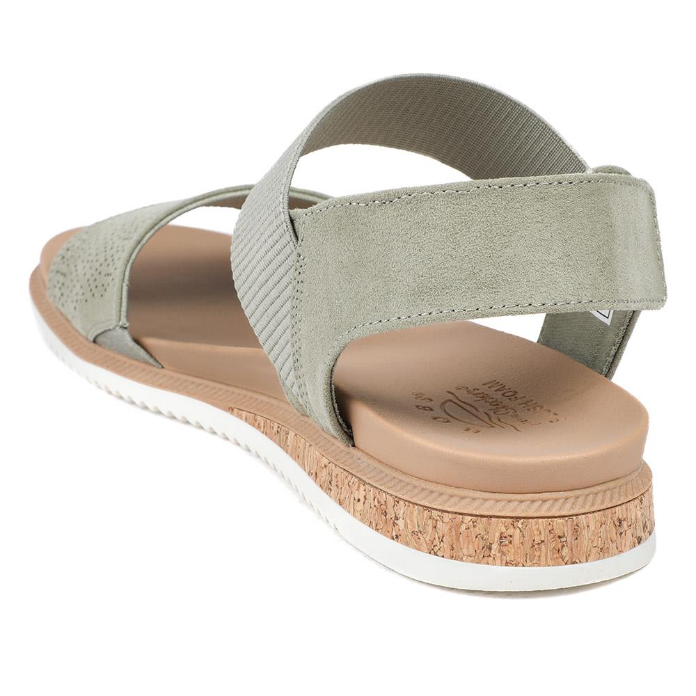 Skechers Desert Kiss Low TOP LOOK Sandals - SKE43544 / 329 432 - Olive - Image 3