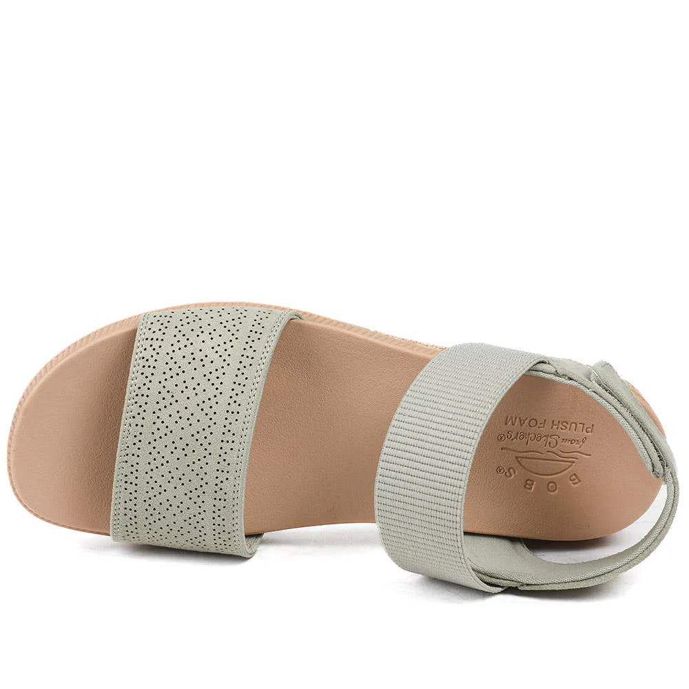 Skechers Desert Kiss Low TOP LOOK Sandals - SKE43544 / 329 432 - Olive - Image 4